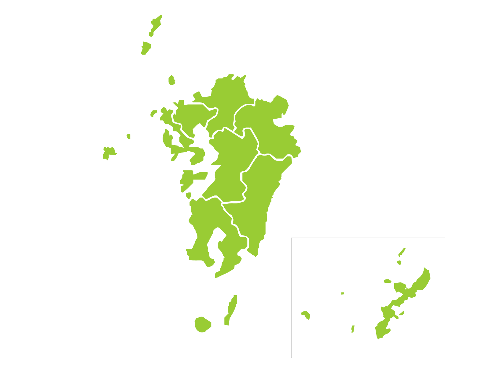 九州・沖縄地方